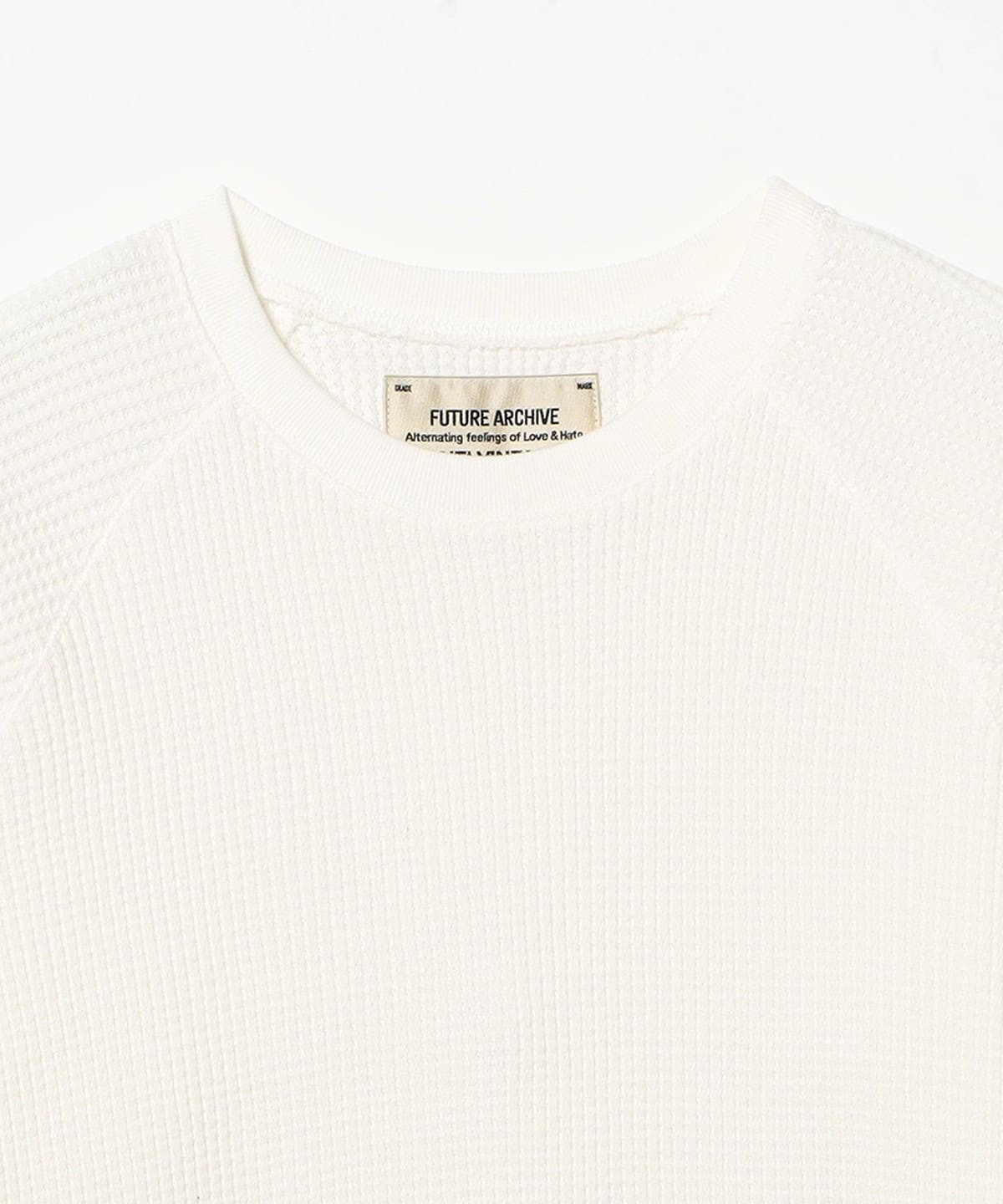 BEAMS FUTURE ARCHIVE サーマル BEAMS（ビームス）FUTURE ARCHIVE / THERMAL LONG SLEEVE TEE（Tシャツ