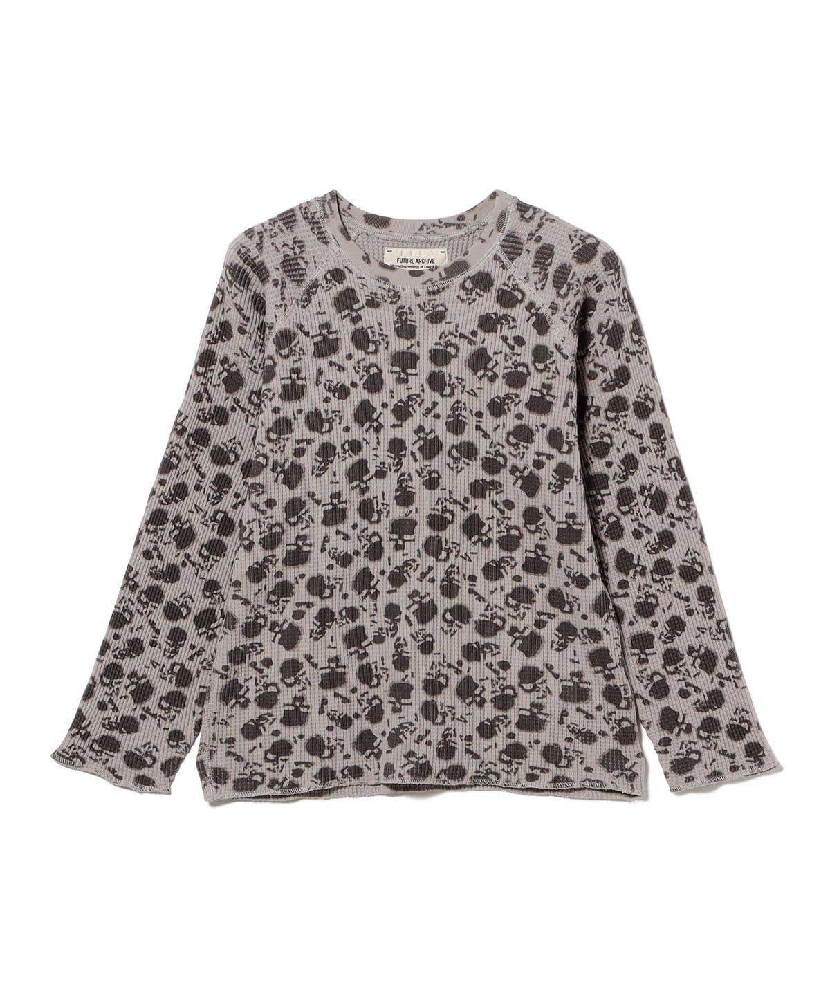 FUTURE ARCHIVE BEAMS ロンT サーマル BEAMS（ビームス）FUTURE ARCHIVE / PRINT THERMAL TEE（Tシャツ