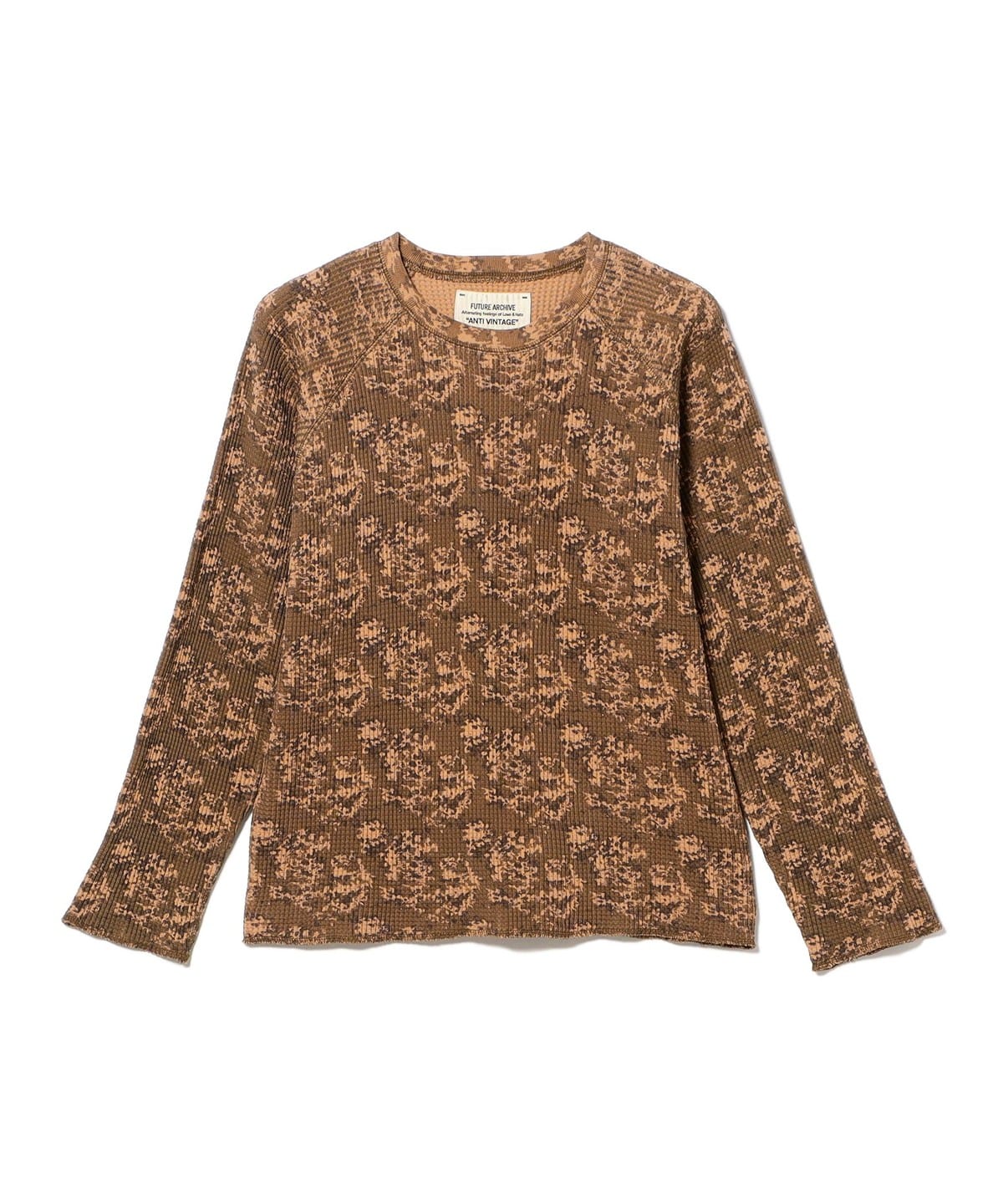 BEAMS FUTURE ARCHIVE サーマル BEAMS（ビームス）FUTURE ARCHIVE / PRINT THERMAL TEE（Tシャツ