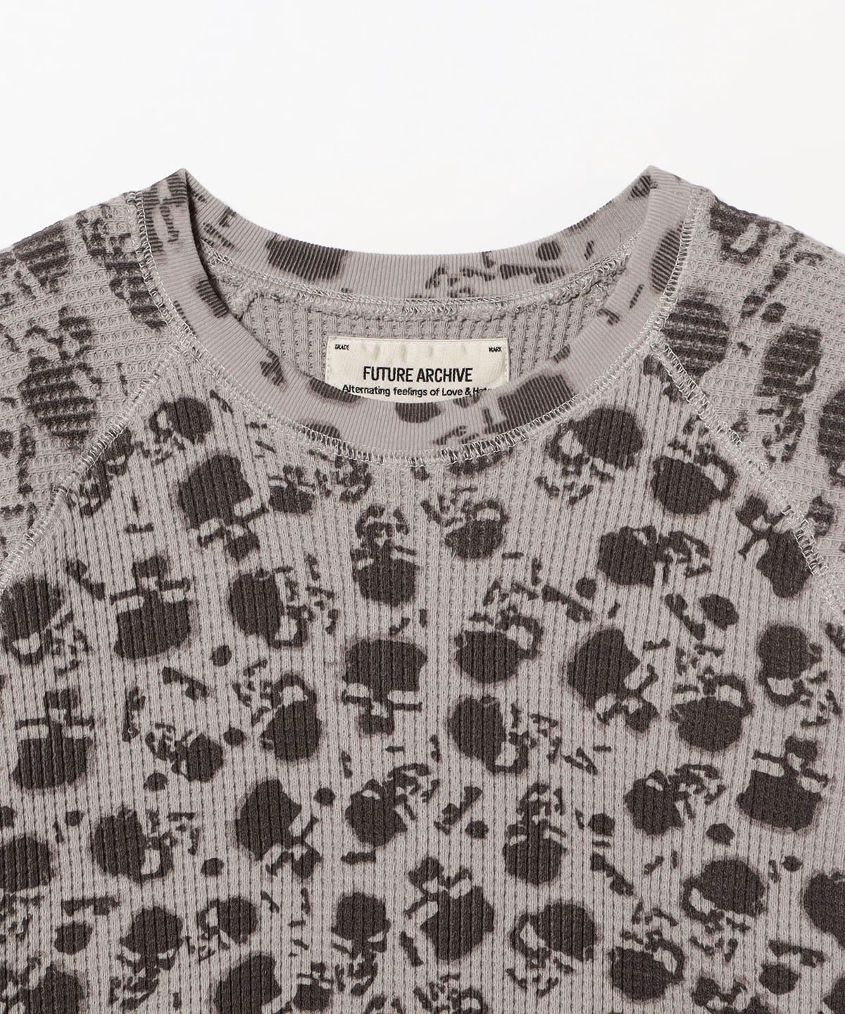 BEAMS BEAMS FUTURE ARCHIVE / PRINT THERMAL TEE (T-shirt/Cut & Sew
