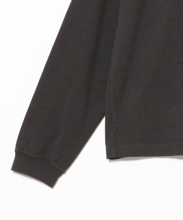 【ショップ限定商品】the A / Heavyweight Wool Long Sleeve T-shirt