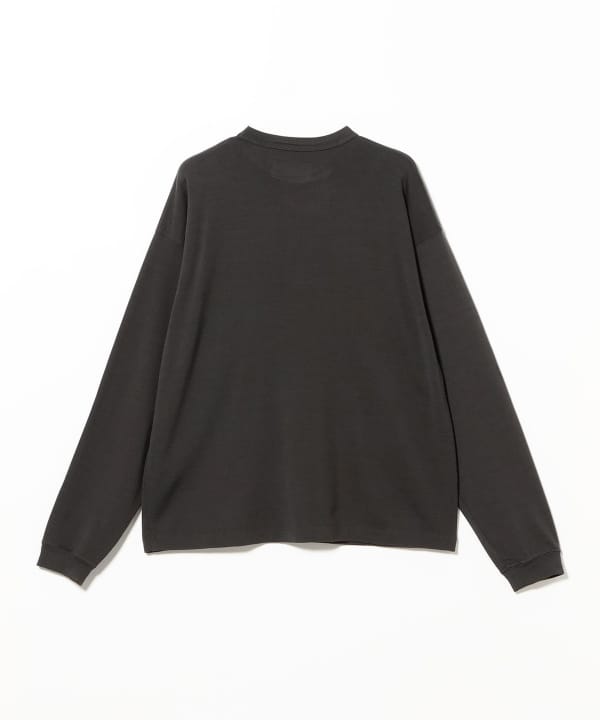 【ショップ限定商品】the A / Heavyweight Wool Long Sleeve T-shirt