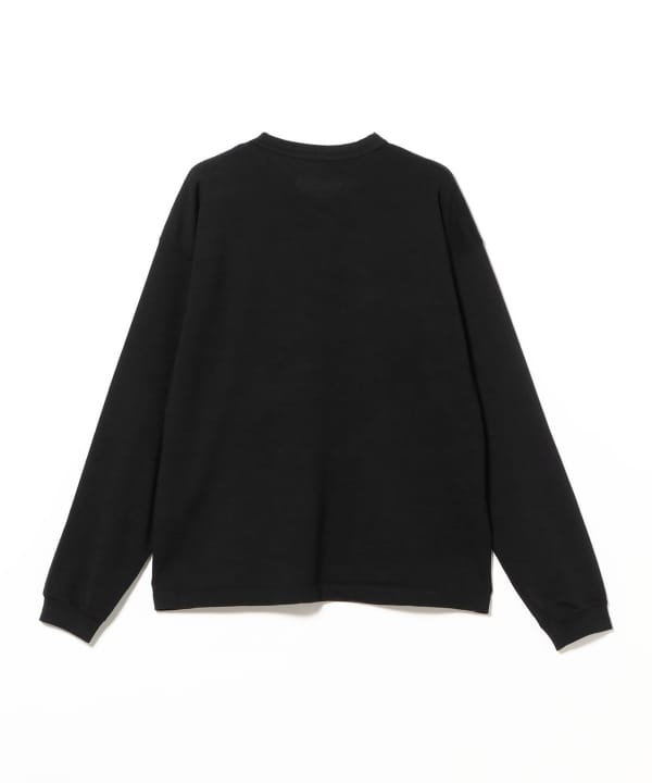 【ショップ限定商品】the A / Heavyweight Wool Long Sleeve T-shirt