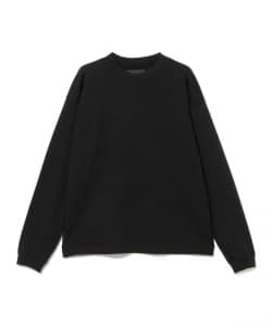 【ショップ限定商品】the A / Heavyweight Wool Long Sleeve T-shirt
