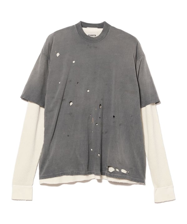 【別注】BOW WOW / Thermal Layered T-shirt