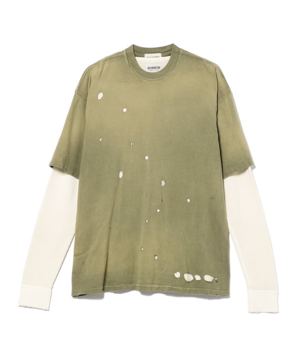 【別注】BOW WOW / Thermal Layered T-shirt