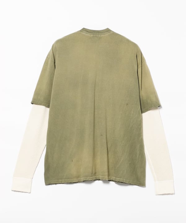 【別注】BOW WOW / Thermal Layered T-shirt