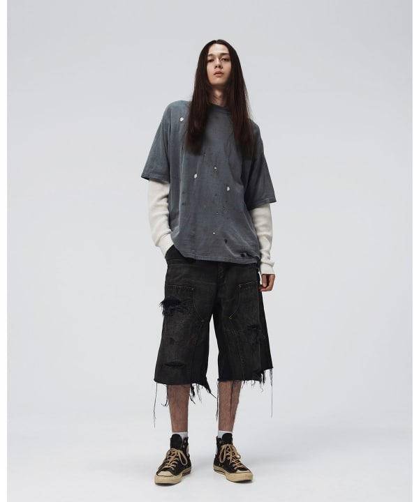 【別注】BOW WOW / Thermal Layered T-shirt