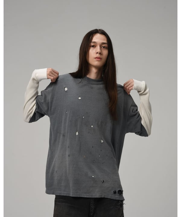 【別注】BOW WOW / Thermal Layered T-shirt