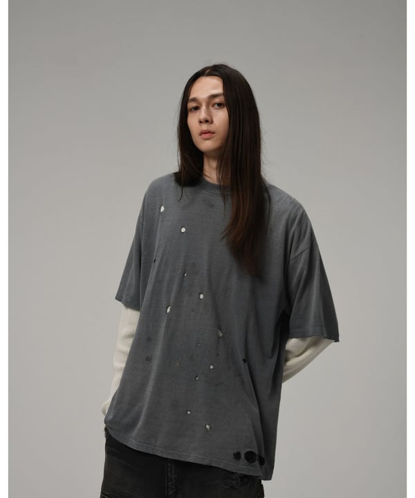 【別注】BOW WOW / Thermal Layered T-shirt