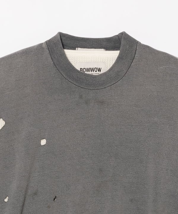【別注】BOW WOW / Thermal Layered T-shirt