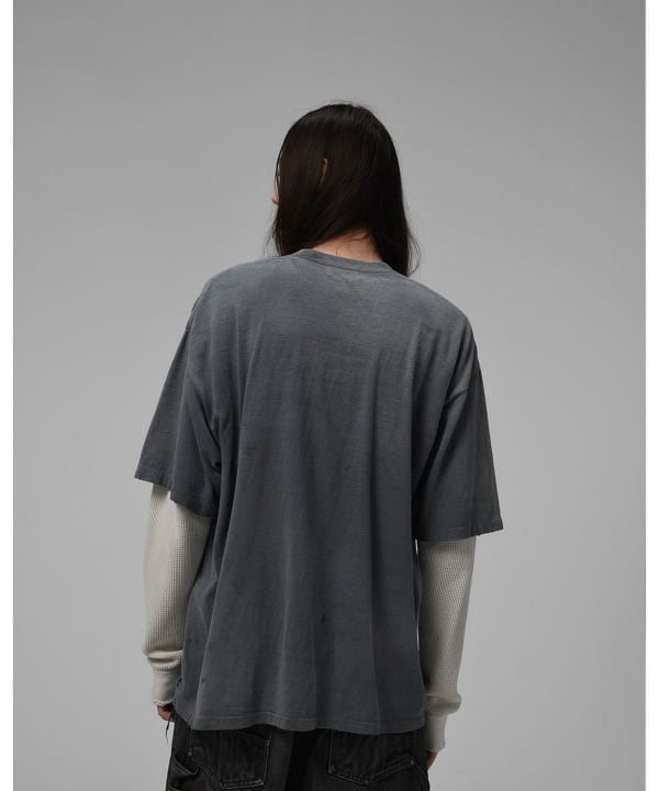 【別注】BOW WOW / Thermal Layered T-shirt