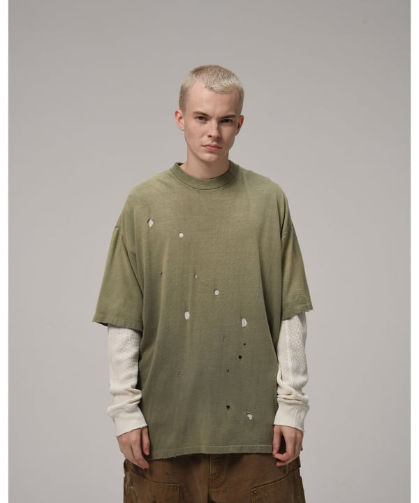 【別注】BOW WOW / Thermal Layered T-shirt