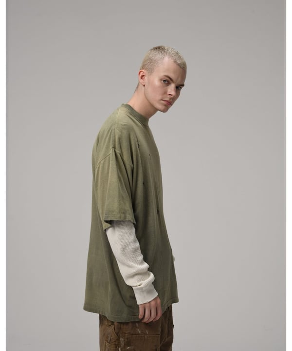 【別注】BOW WOW / Thermal Layered T-shirt