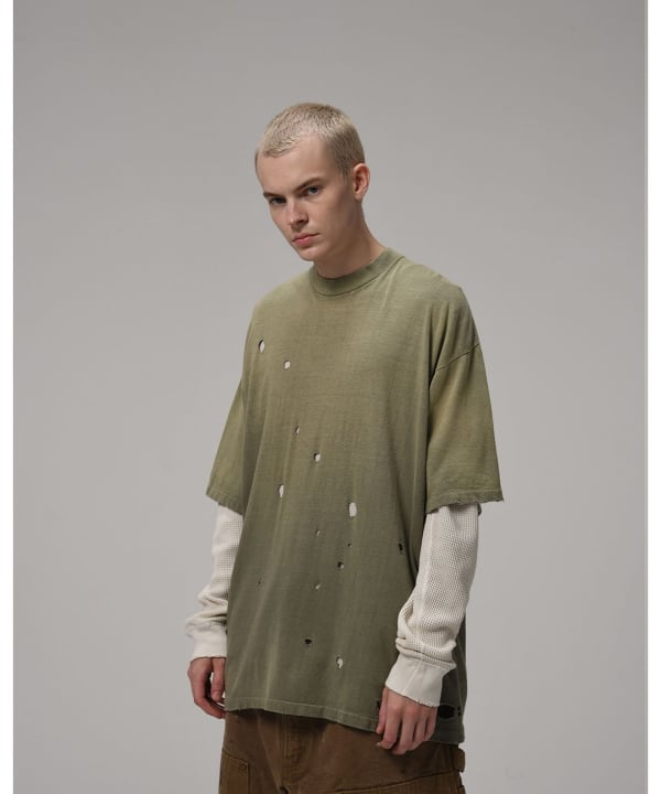 【別注】BOW WOW / Thermal Layered T-shirt