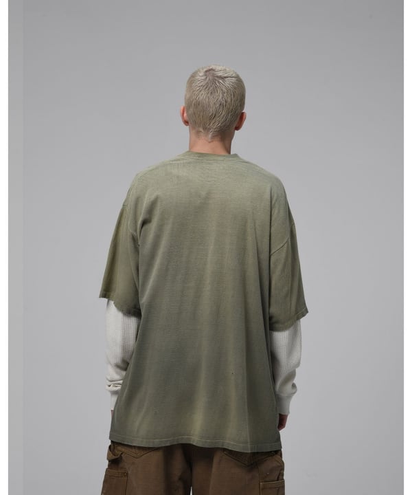 【別注】BOW WOW / Thermal Layered T-shirt