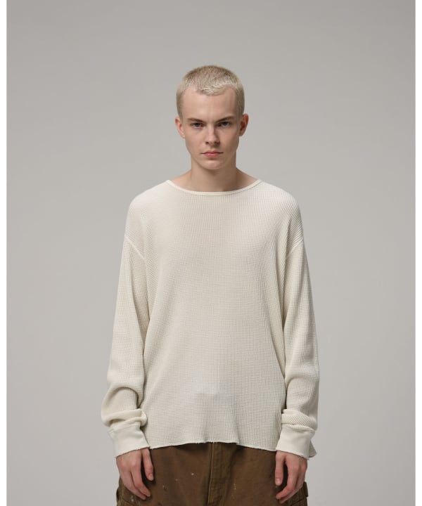 【別注】BOW WOW / Thermal Layered T-shirt