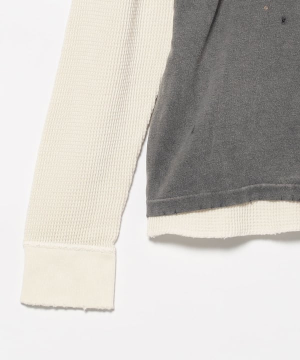 【別注】BOW WOW / Thermal Layered T-shirt