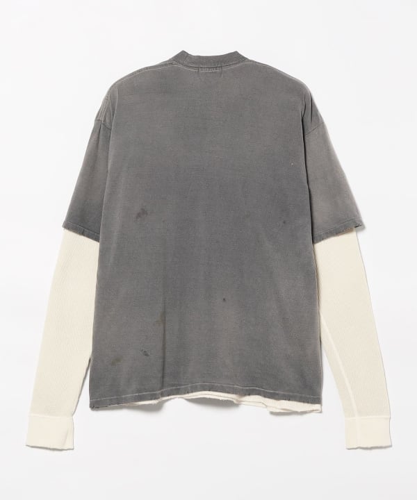 【別注】BOW WOW / Thermal Layered T-shirt