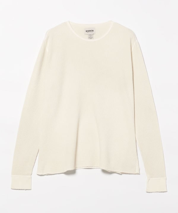 【別注】BOW WOW / Thermal Layered T-shirt