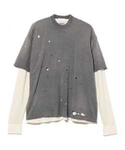 【別注】BOW WOW / Thermal Layered T-shirt