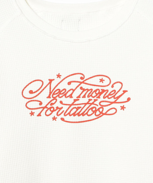 【別注】TATTOO STUDIO YAMADA / REVERSIBLE THERMAL