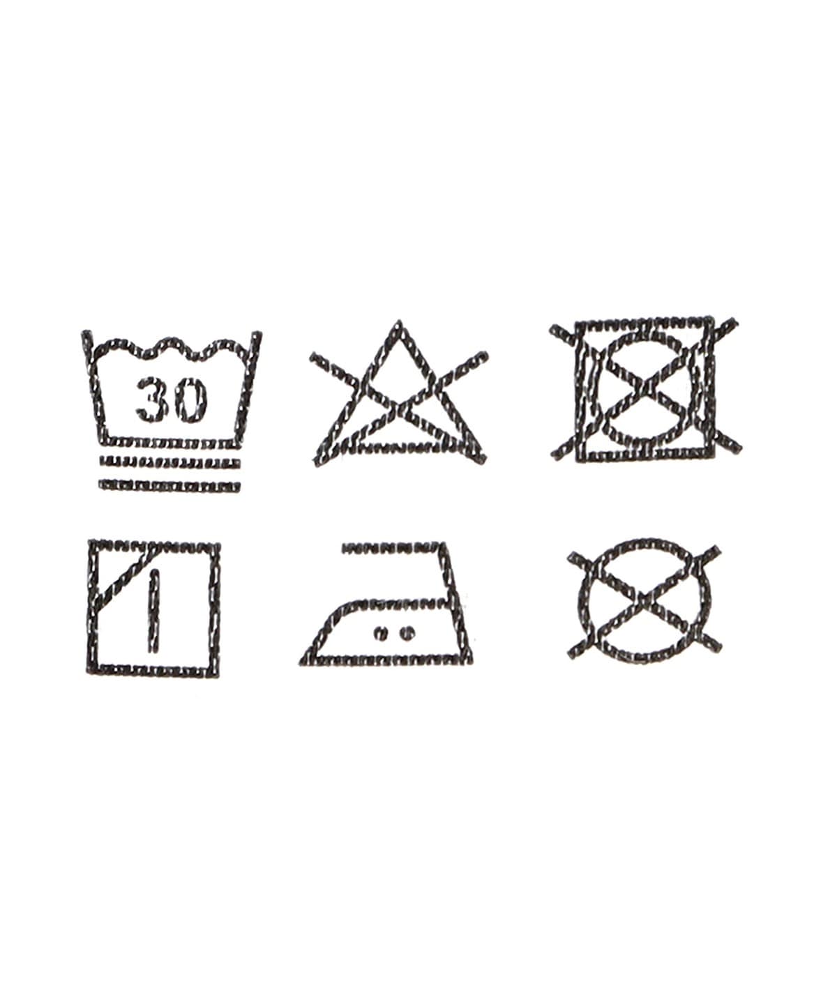 TATTOO STUDIO YAMADA 聯名 / 雙面穿 華夫格保暖上衣