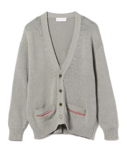 NEON SIGN / Quilted Cotton Cardigan