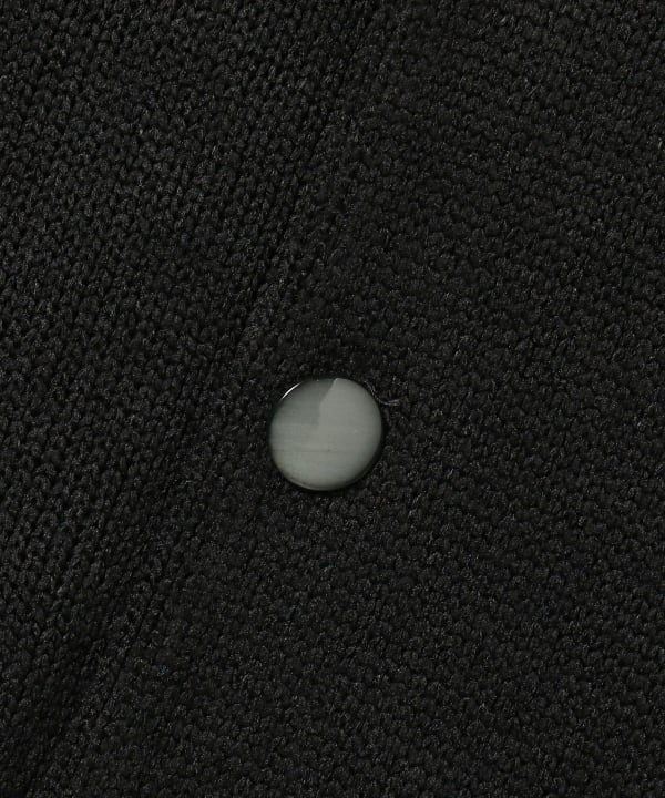 BEAMS Polyester Easy Knit Cardigan (Tops Cardigan) for sale