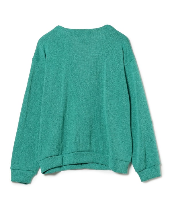 BEAMS Polyester Easy Knit Cardigan (Tops Cardigan) for sale