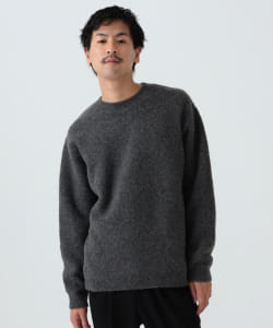 ▲BEAMS / ブークレ クルーネック ニット