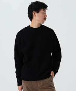 ▲BEAMS / ブークレ クルーネック ニット