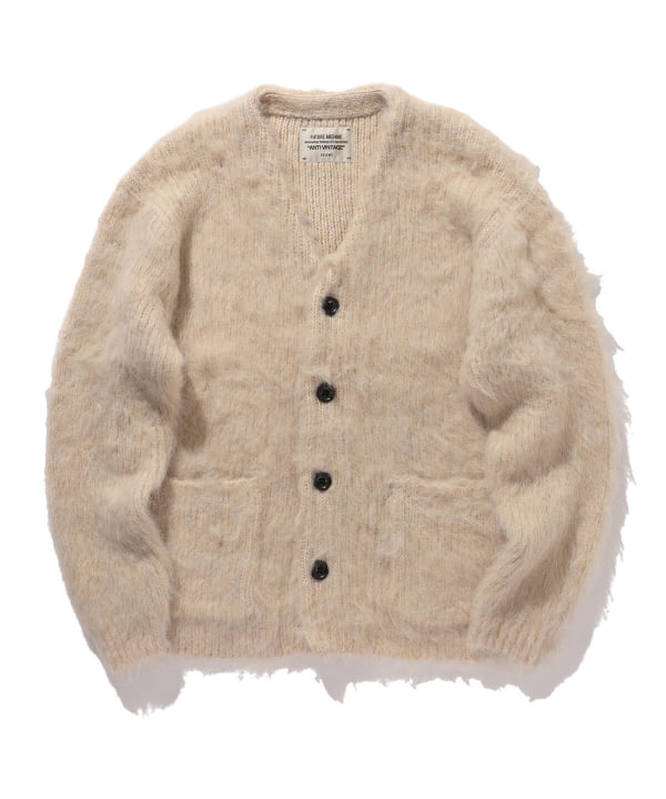 BEAMS FUTURE ARCHIVE / 3G BEAR CARDIGAN (tops cardigan) BEAMS 