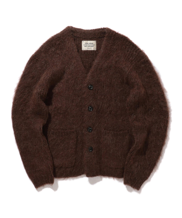 BEAMS FUTURE ARCHIVE / 3G BEAR CARDIGAN (tops cardigan) BEAMS 