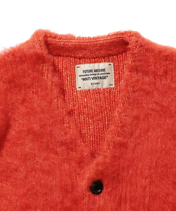 BEAMS FUTURE ARCHIVE / 3G BEAR CARDIGAN (tops cardigan) BEAMS 