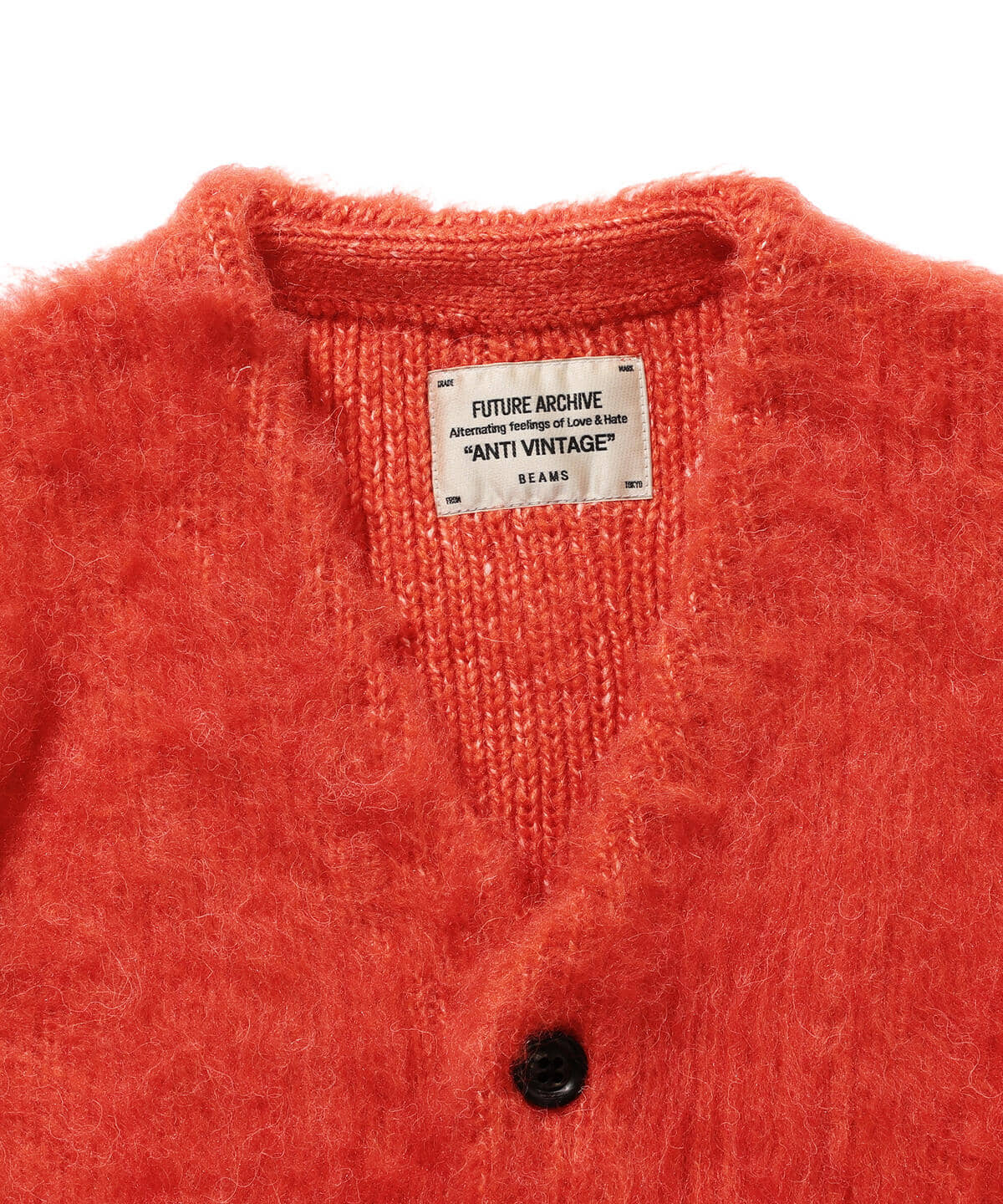 BEAMS FUTURE ARCHIVE / 3G BEAR CARDIGAN (tops cardigan) BEAMS 