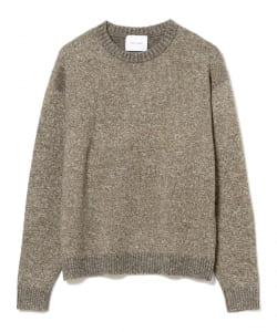WELLDER / Mixed Crew Neck Sweater