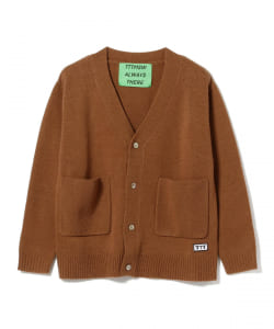 TTT_MSW / New Standard Knit Cardigan