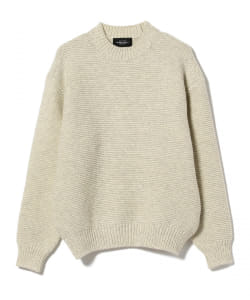 UNUSED / French Wool Crew Neck