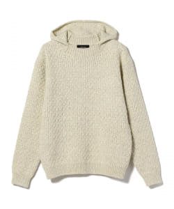 UNUSED / French Wool Hoody