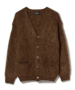 UNUSED / Mohair Cadigan