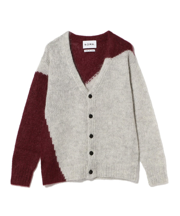BEAMS (BEAMS) [Outlet] NOMA t.d. / Hand Knitted Mohair Cardigan BEAMS