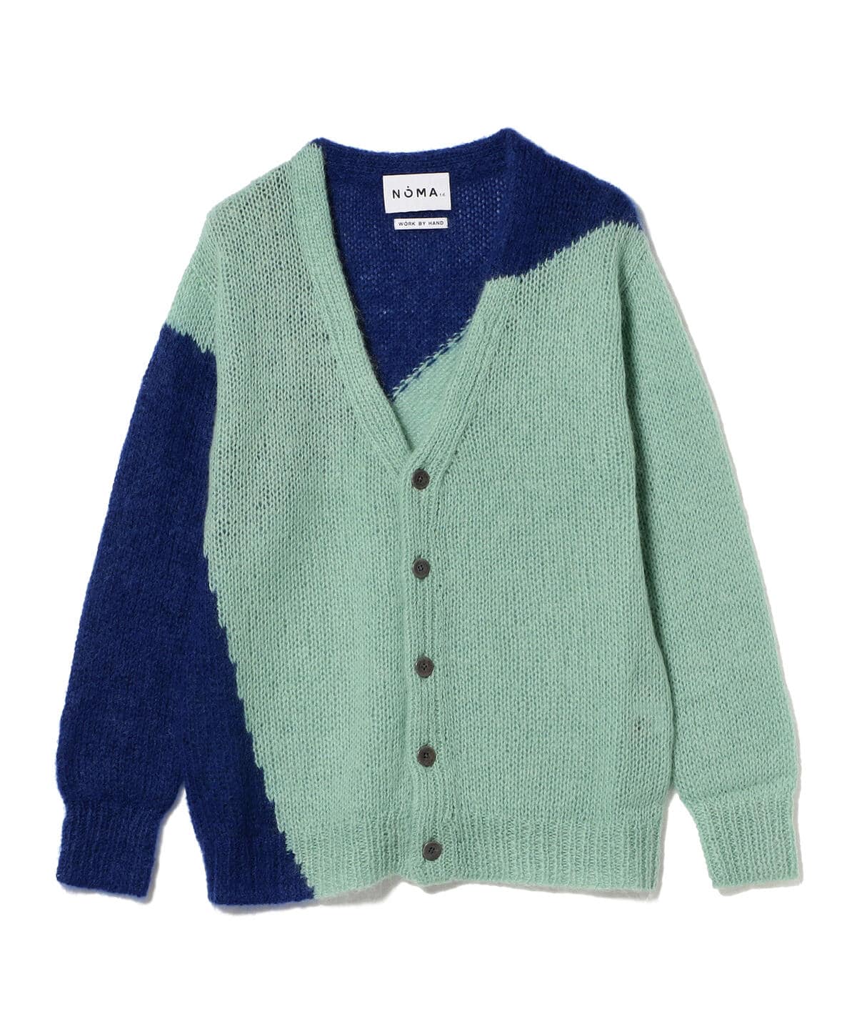 NOMA t.d Hand Knitted Mohair Cardigan