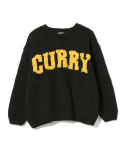 MacMahon Knitting Mills / Crew Neck Knit  Curry