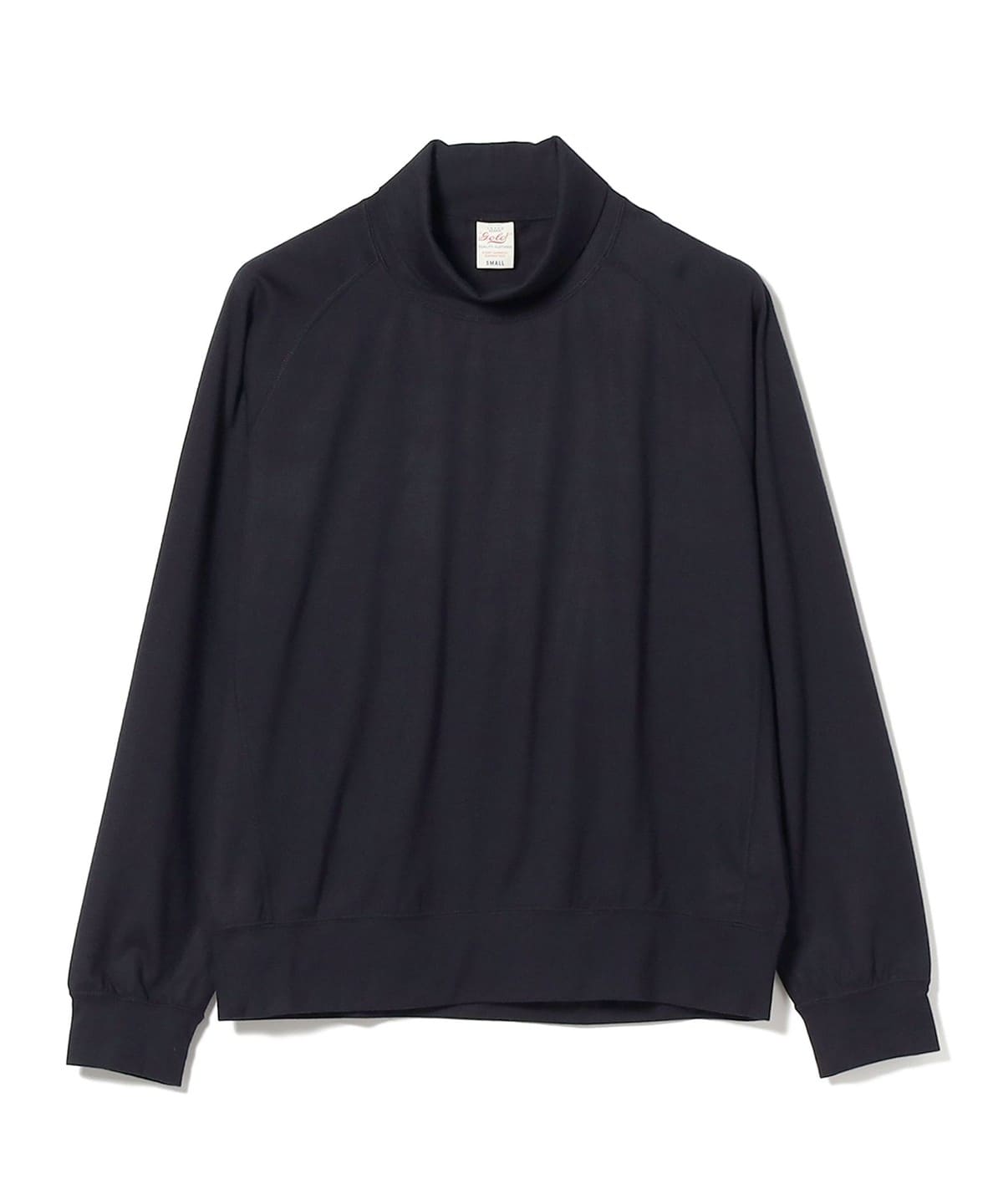 GOLD ゴールド / 2/72 WASHBLE WOOL RAGLAN LOOSE NECK SHIRT トップス MEN 128 NAVY S GOLD ゴールド / 2/72 WASHBLE WOOL RAGLAN LOOSE NECK SHIRT トップス MEN 128 NAVY S