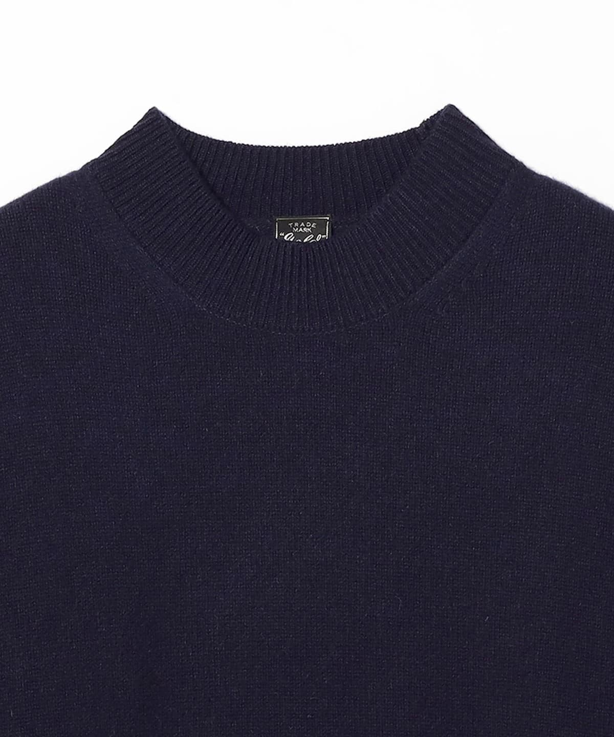 BEAMS JAPAN（ビームス ジャパン）GOLD / PURE CASHMERE MOCK NECK