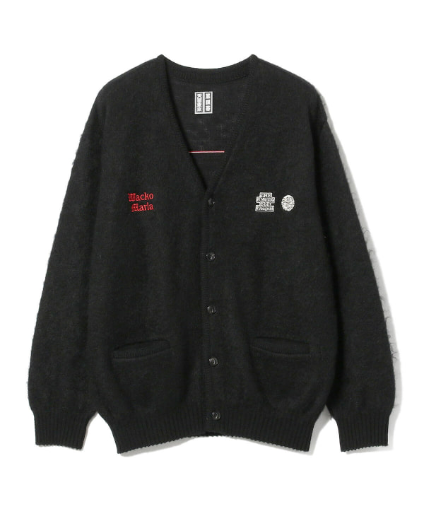 BEAMS（ビームス）WACKO MARIA × Black Eye Patch / MOHAIR CARDIGAN