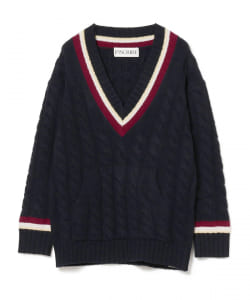 ▲INSCRIRE / Oversize Childen Knit