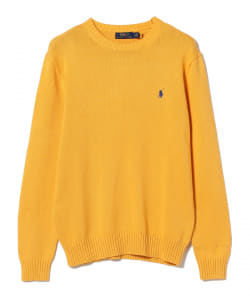 POLO RALPH LAUREN / Pony Cotton Crew Sweater