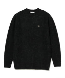 Scye / Shetland Wool Brushed Sweater